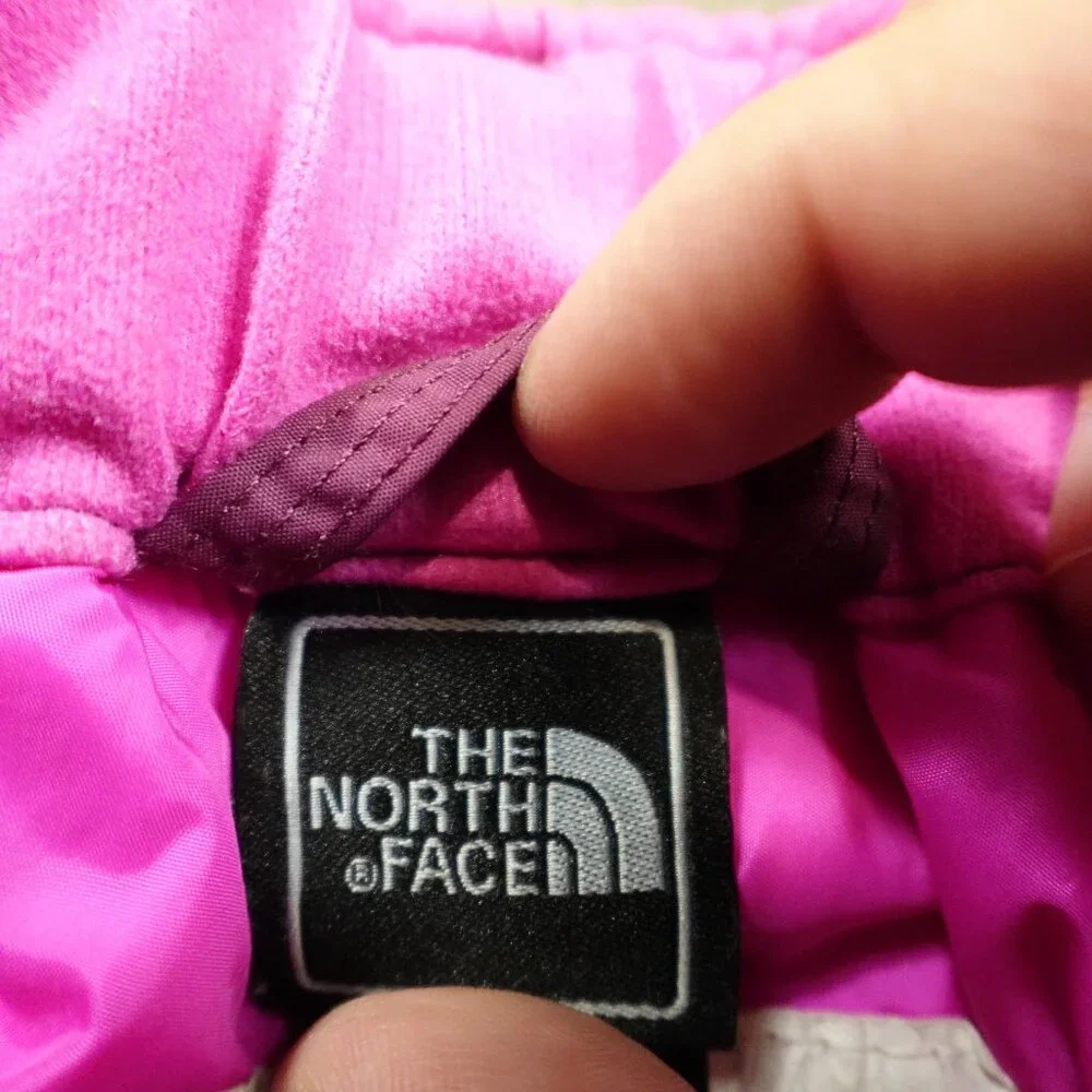 The North Face HyVent Snow Pants‎ Girls XXS (5) Purple Insulated Winter Ski